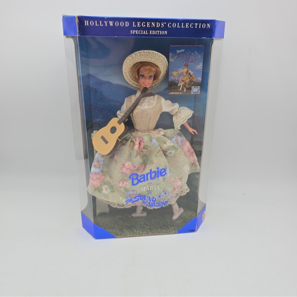 Barbie as Maria in the Sound of Music Doll Special Edition 1995 Mattel 13676